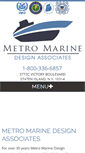 Mobile Screenshot of metromarine.com